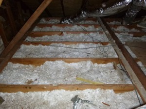 Heavy Debris Removal and Insulation Replacement – Houston
