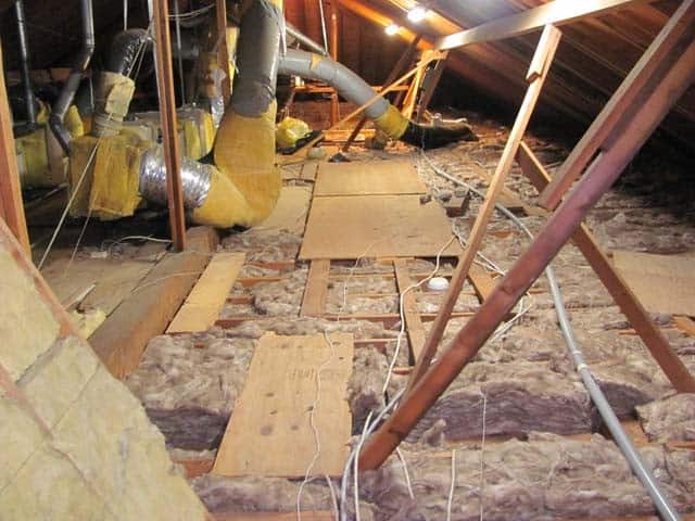 the benefits of a well-insulated attic, estate attic cleanup pacific palisades