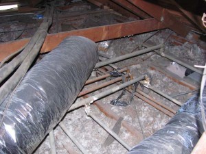 Debris Cleanup and Insulation Replacement – Cupertino