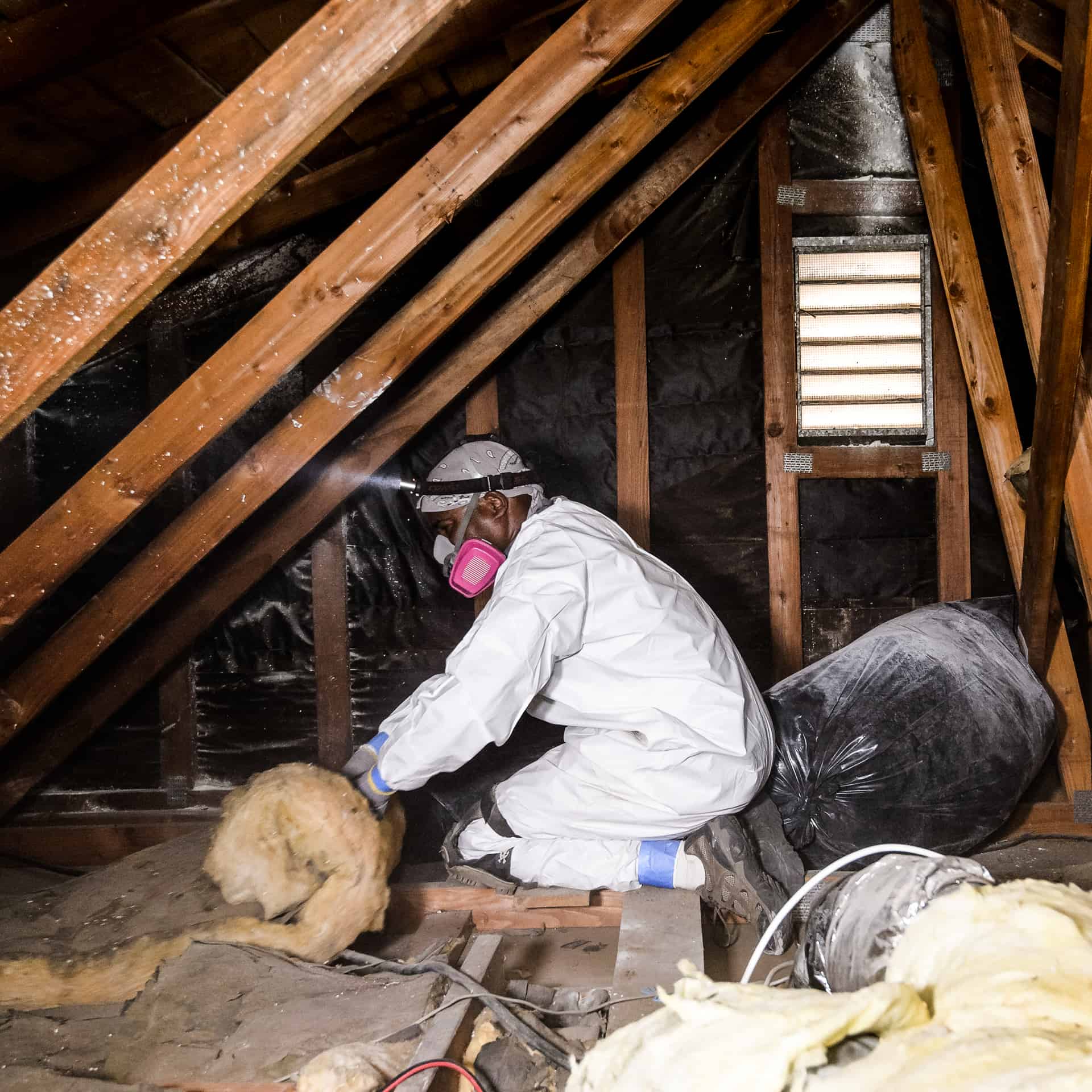 How To Clean Up Fiberglass Insulation