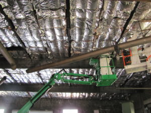 Warehouse Insulation 77